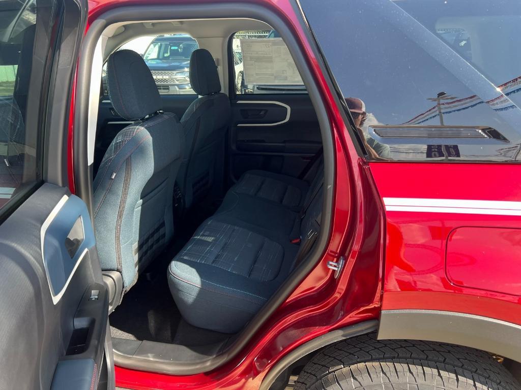 new 2025 Ford Bronco Sport car, priced at $31,485