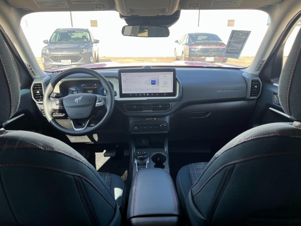 new 2025 Ford Bronco Sport car, priced at $31,485