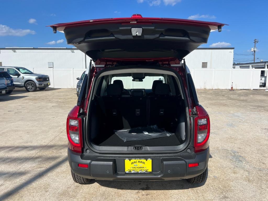 new 2025 Ford Bronco Sport car, priced at $31,485