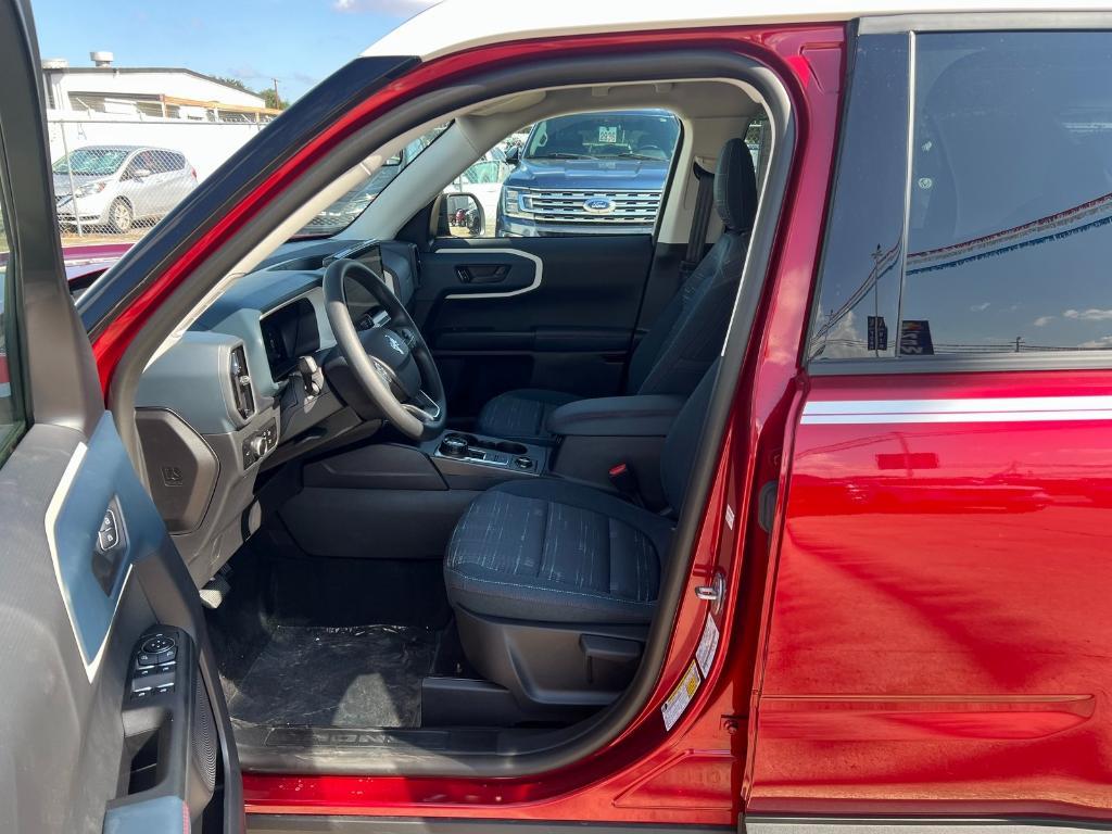 new 2025 Ford Bronco Sport car, priced at $31,485