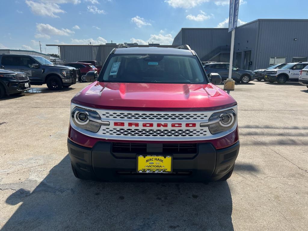 new 2025 Ford Bronco Sport car, priced at $31,485