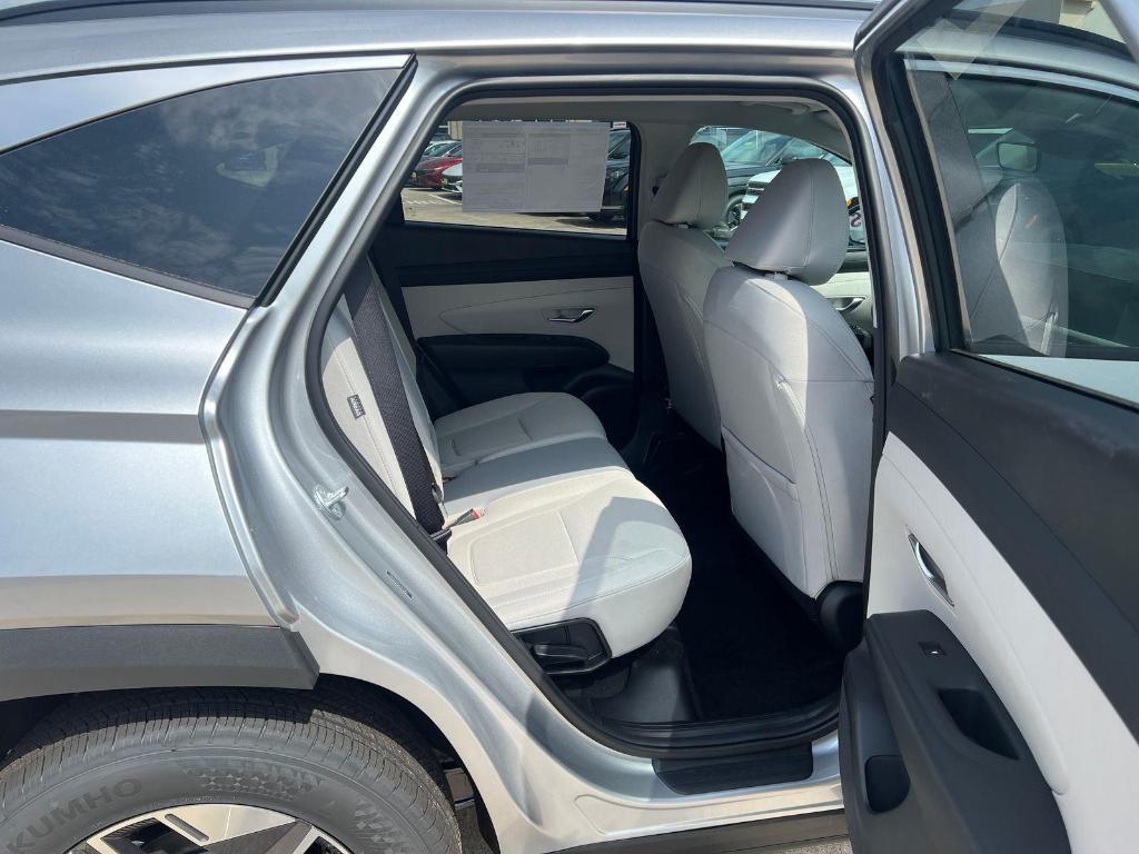 new 2026 Hyundai Tucson car, priced at $32,362