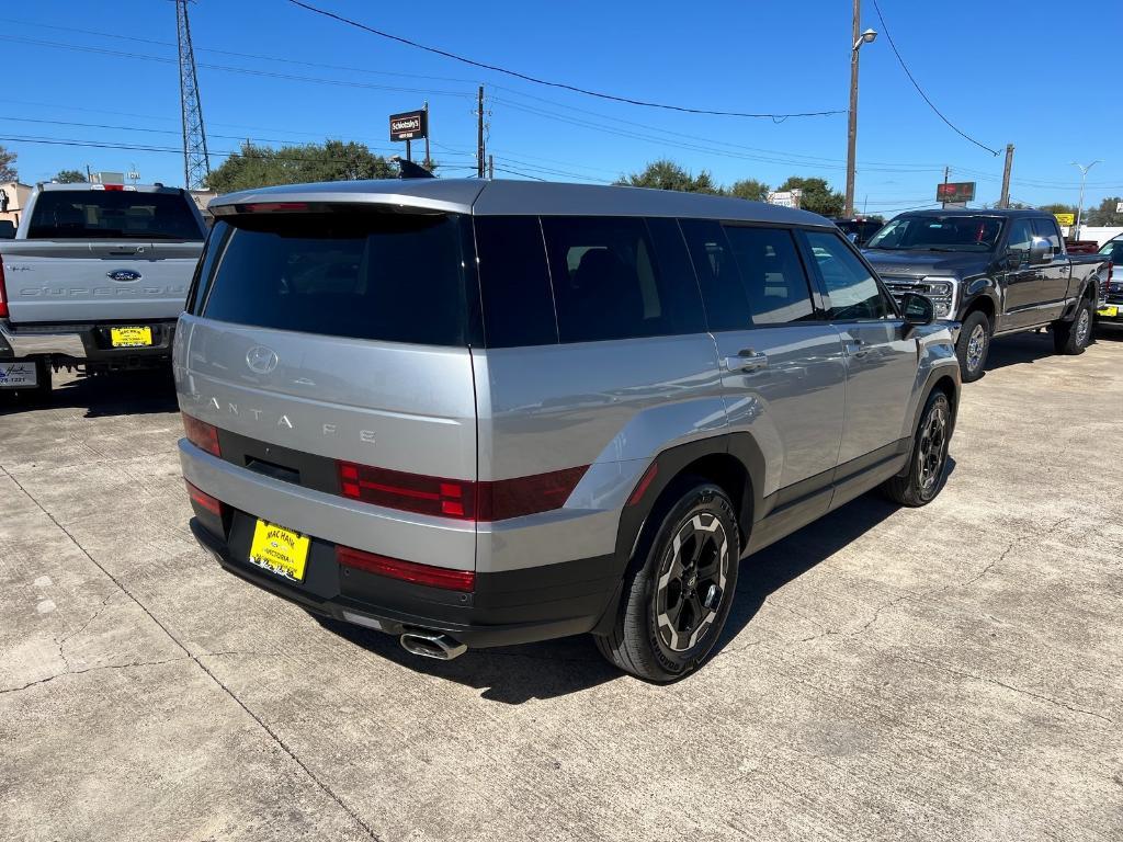 new 2025 Hyundai Santa Fe car, priced at $35,097