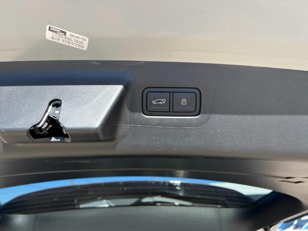 new 2025 Hyundai Santa Fe car, priced at $35,097