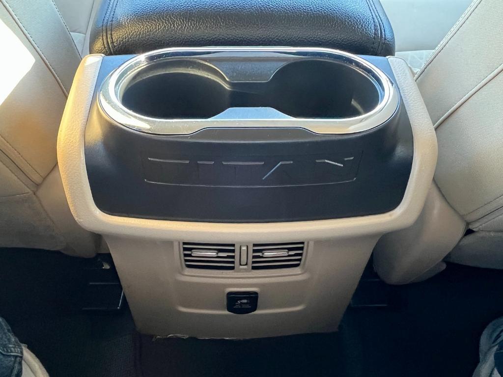 used 2017 Nissan Titan car, priced at $14,756