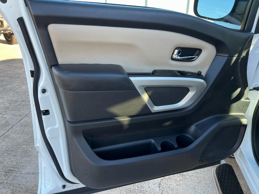 used 2017 Nissan Titan car, priced at $14,756