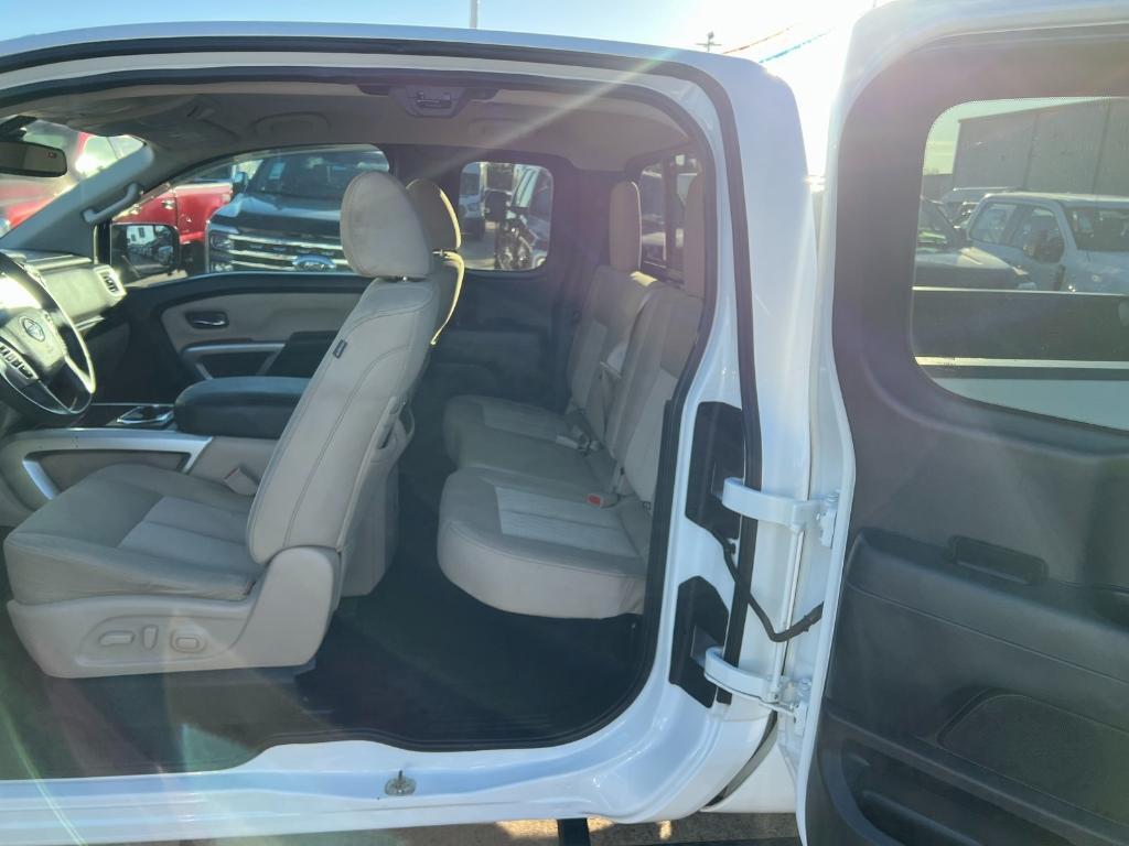used 2017 Nissan Titan car, priced at $14,756