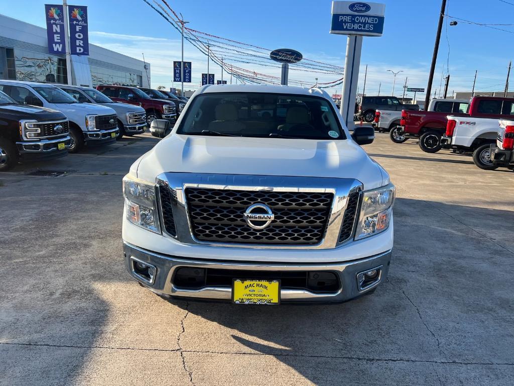 used 2017 Nissan Titan car, priced at $14,756
