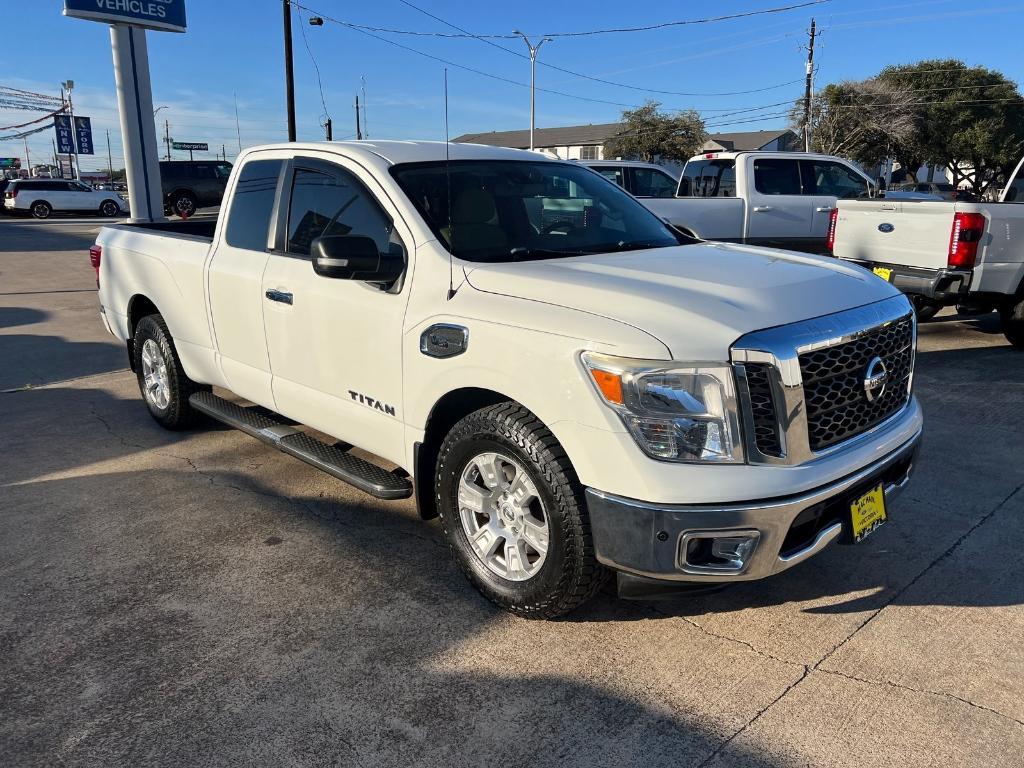 used 2017 Nissan Titan car, priced at $14,756