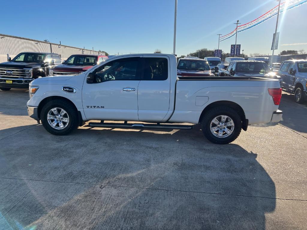 used 2017 Nissan Titan car, priced at $14,756