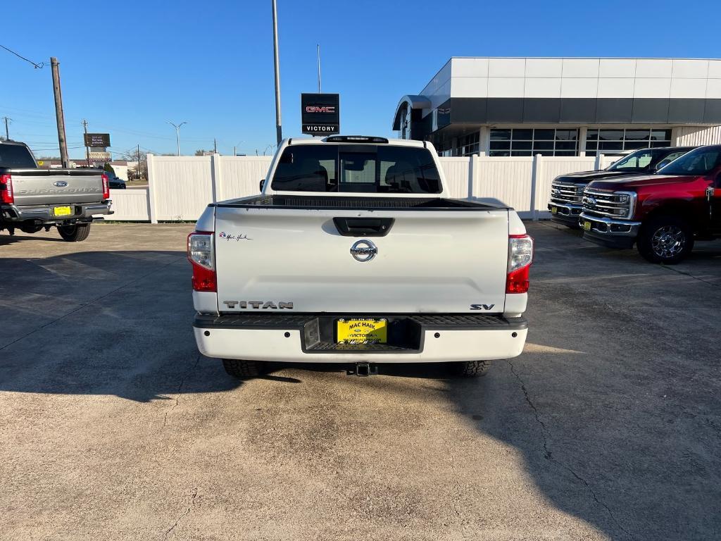 used 2017 Nissan Titan car, priced at $14,756