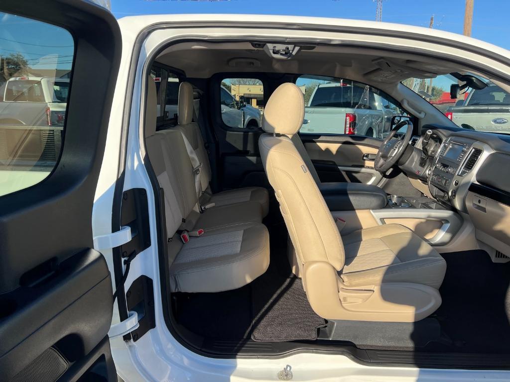 used 2017 Nissan Titan car, priced at $14,756