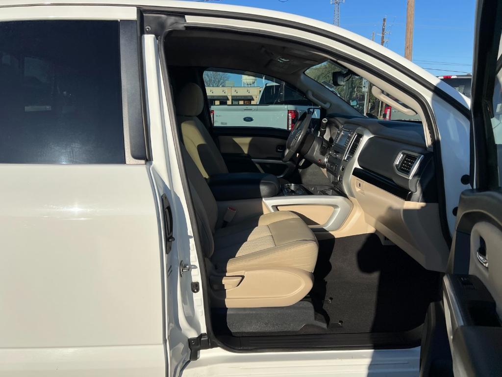 used 2017 Nissan Titan car, priced at $14,756