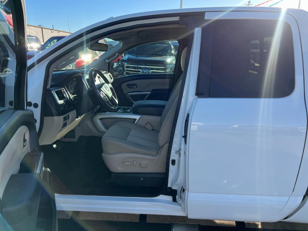 used 2017 Nissan Titan car, priced at $14,756