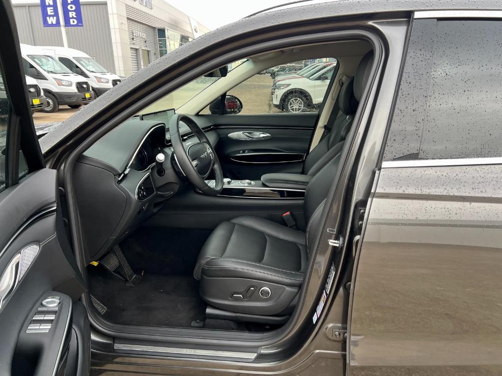 used 2025 Genesis GV70 car, priced at $28,739