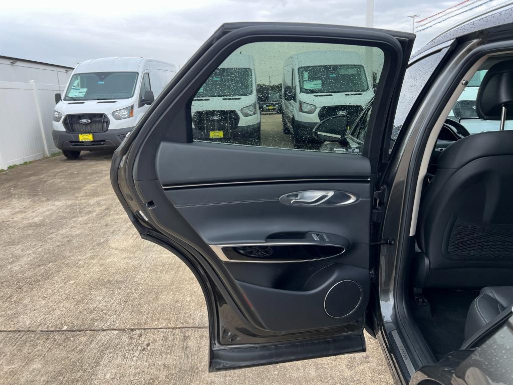 used 2025 Genesis GV70 car, priced at $28,739