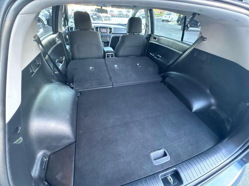 used 2018 Kia Sportage car, priced at $12,483