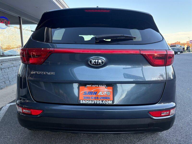 used 2018 Kia Sportage car, priced at $12,483