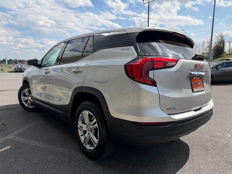 used 2020 GMC Terrain car, priced at $18,990
