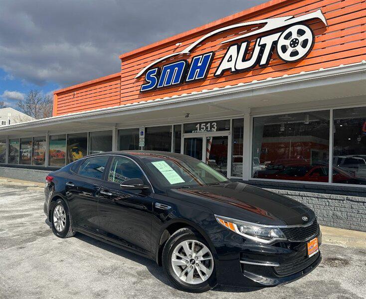 used 2017 Kia Optima car, priced at $8,995