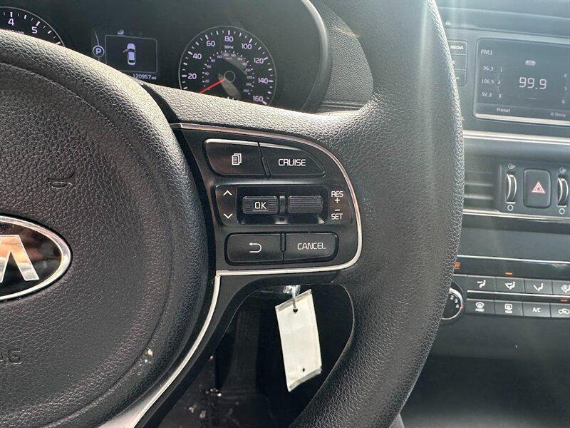 used 2017 Kia Optima car, priced at $8,995