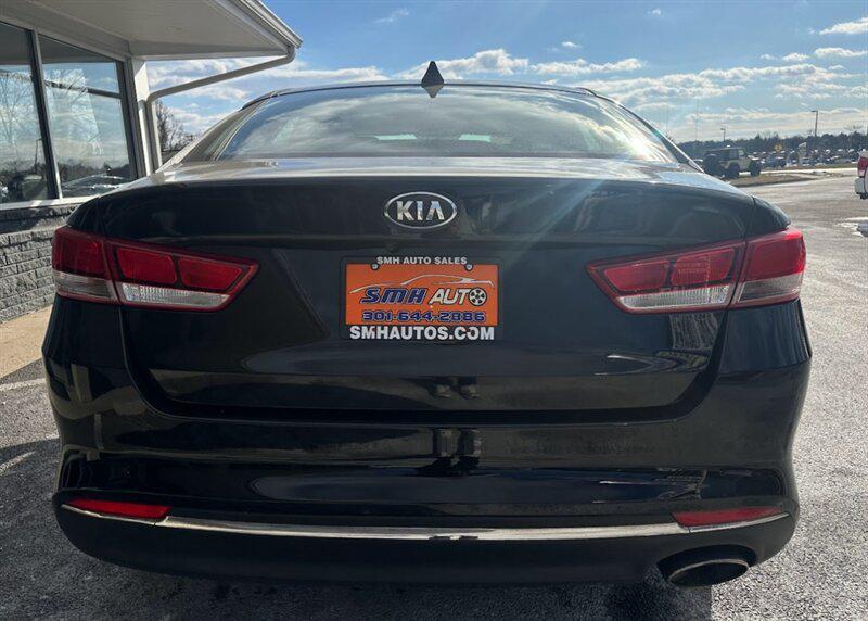 used 2017 Kia Optima car, priced at $8,995