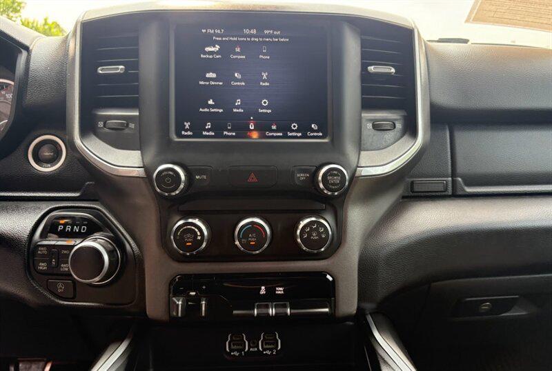 used 2021 Ram 1500 car, priced at $27,893