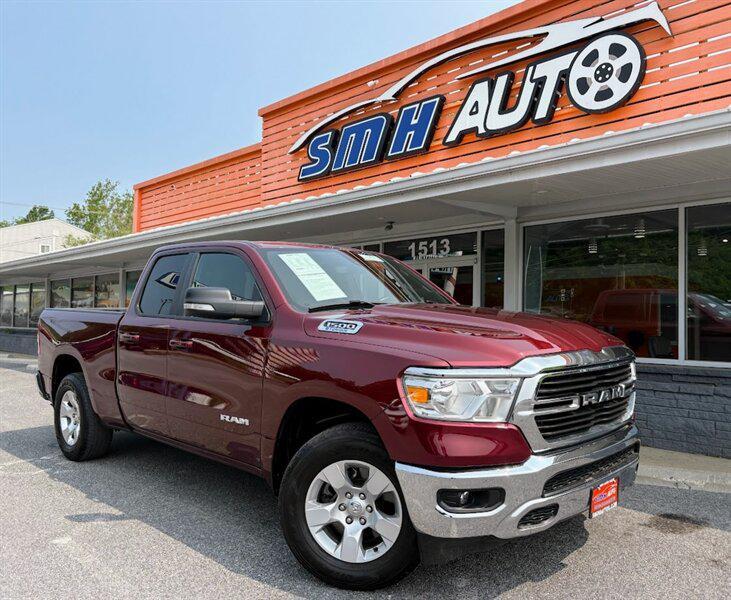 used 2021 Ram 1500 car, priced at $27,893