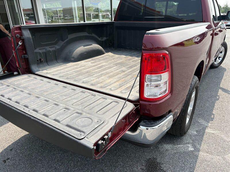 used 2021 Ram 1500 car, priced at $27,893
