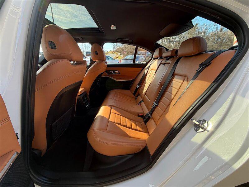 used 2019 BMW 330 car, priced at $26,877