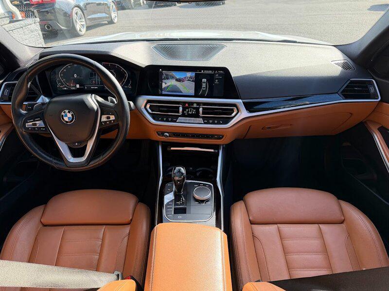 used 2019 BMW 330 car, priced at $26,877