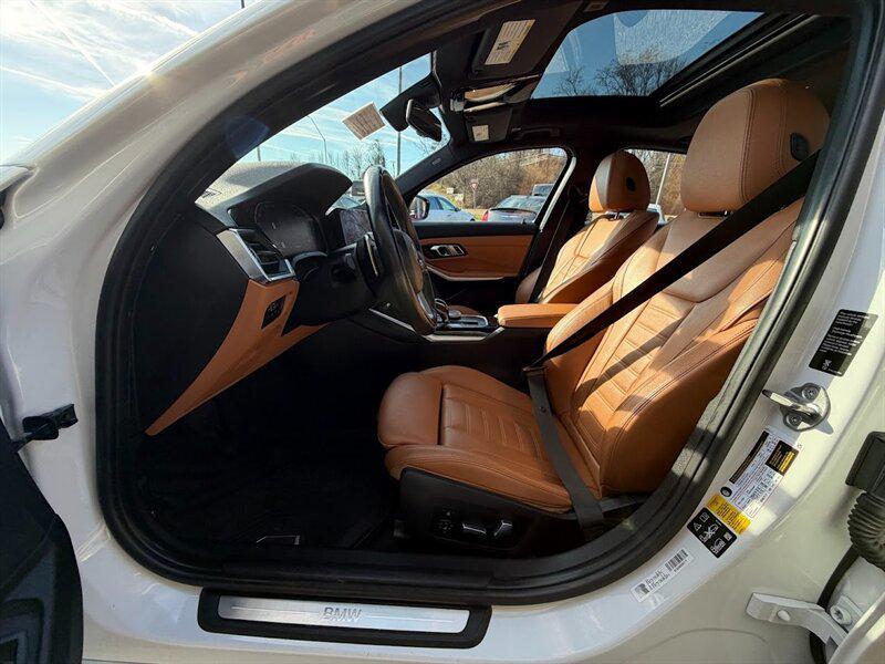 used 2019 BMW 330 car, priced at $26,877