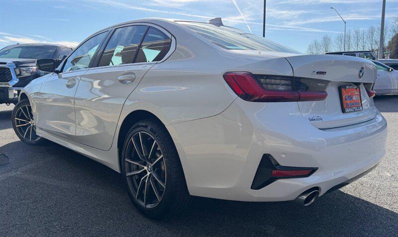 used 2019 BMW 330 car, priced at $26,877
