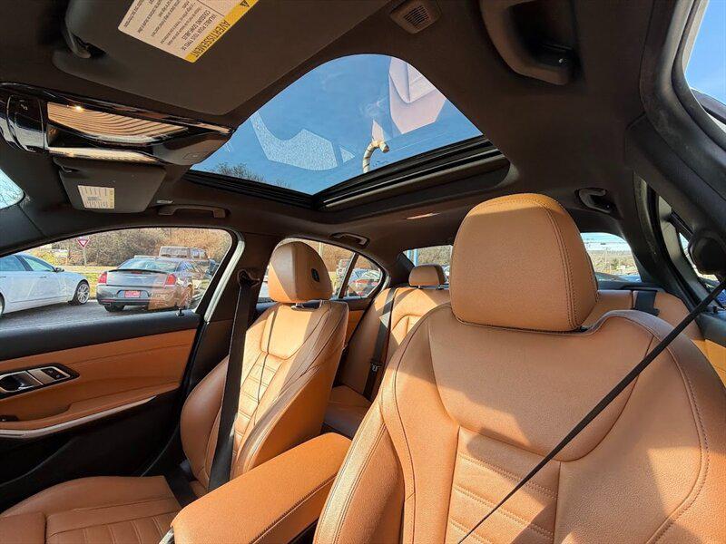 used 2019 BMW 330 car, priced at $26,877