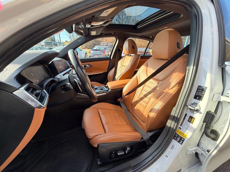 used 2019 BMW 330 car, priced at $26,877