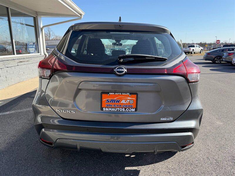 used 2024 Nissan Kicks car, priced at $15,877