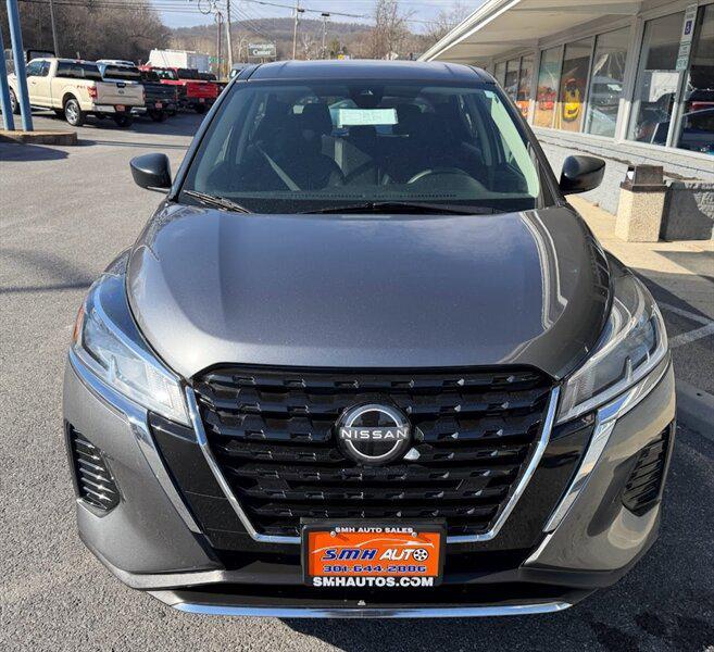 used 2024 Nissan Kicks car, priced at $15,877