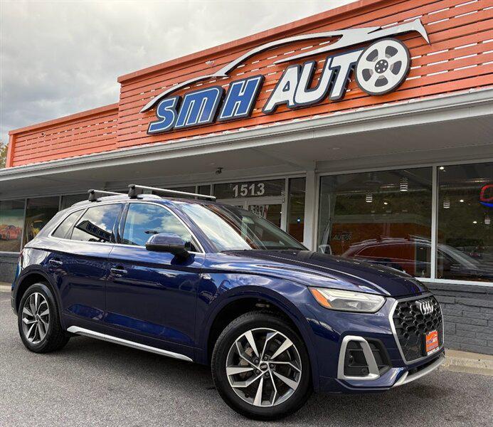 used 2022 Audi Q5 car, priced at $27,993