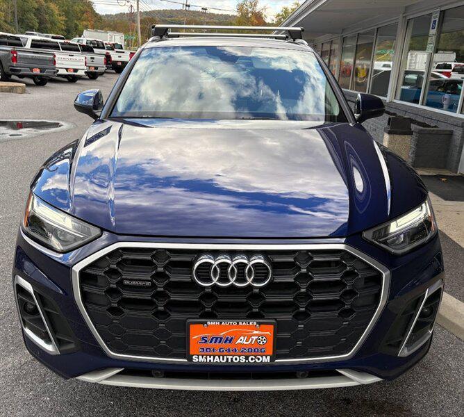 used 2022 Audi Q5 car, priced at $27,993