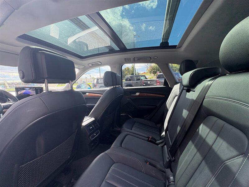 used 2022 Audi Q5 car, priced at $27,993