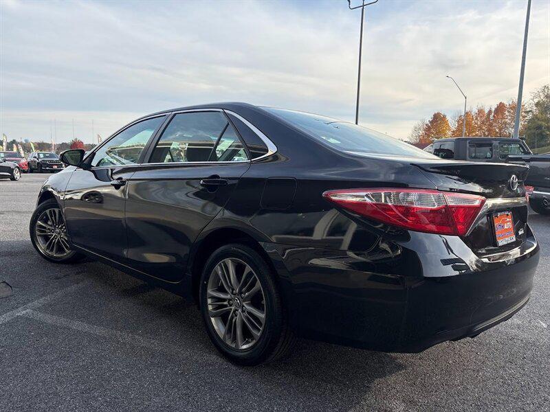 used 2017 Toyota Camry car, priced at $14,887