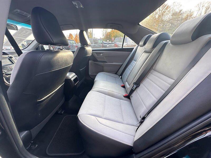 used 2017 Toyota Camry car, priced at $14,887
