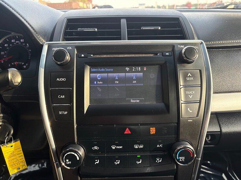 used 2017 Toyota Camry car, priced at $14,887