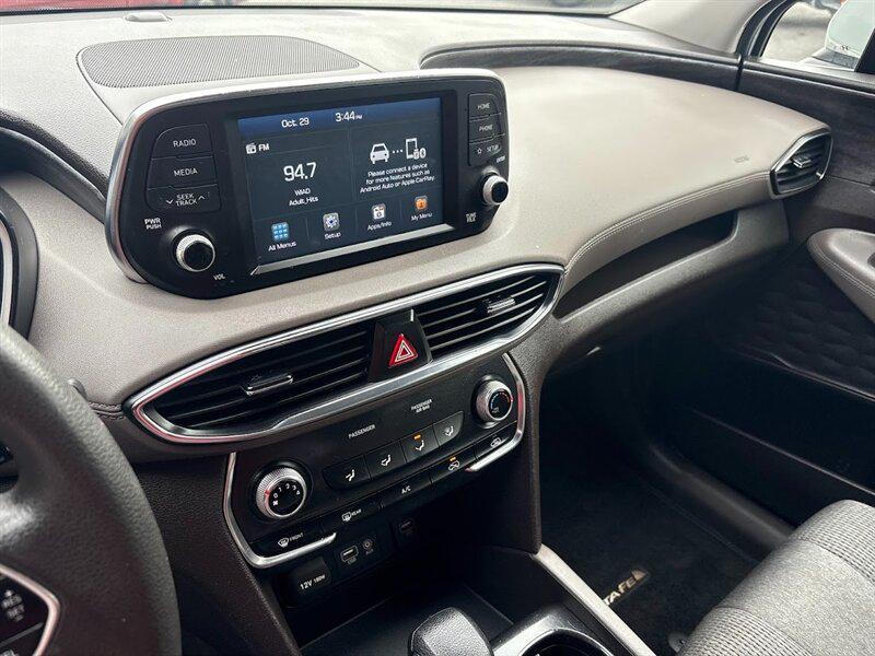 used 2019 Hyundai Santa Fe car, priced at $17,866