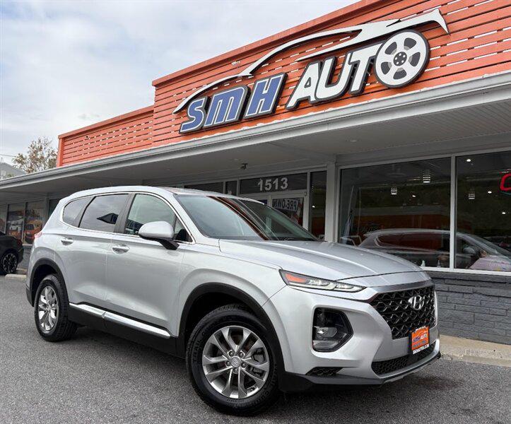 used 2019 Hyundai Santa Fe car, priced at $17,866