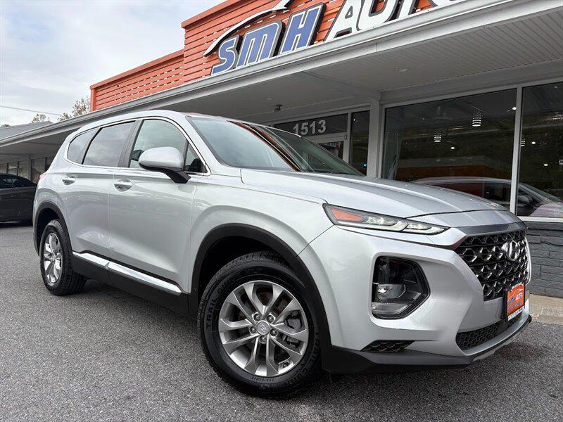 used 2019 Hyundai Santa Fe car, priced at $17,866