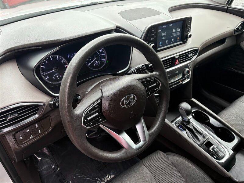 used 2019 Hyundai Santa Fe car, priced at $17,866