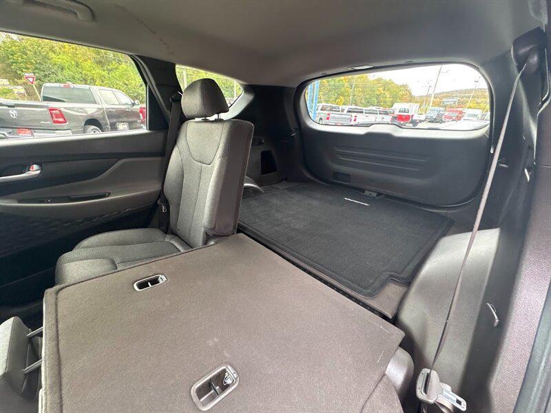 used 2019 Hyundai Santa Fe car, priced at $17,866