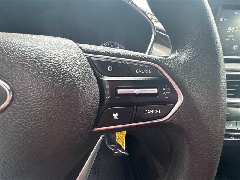 used 2019 Hyundai Santa Fe car, priced at $17,866