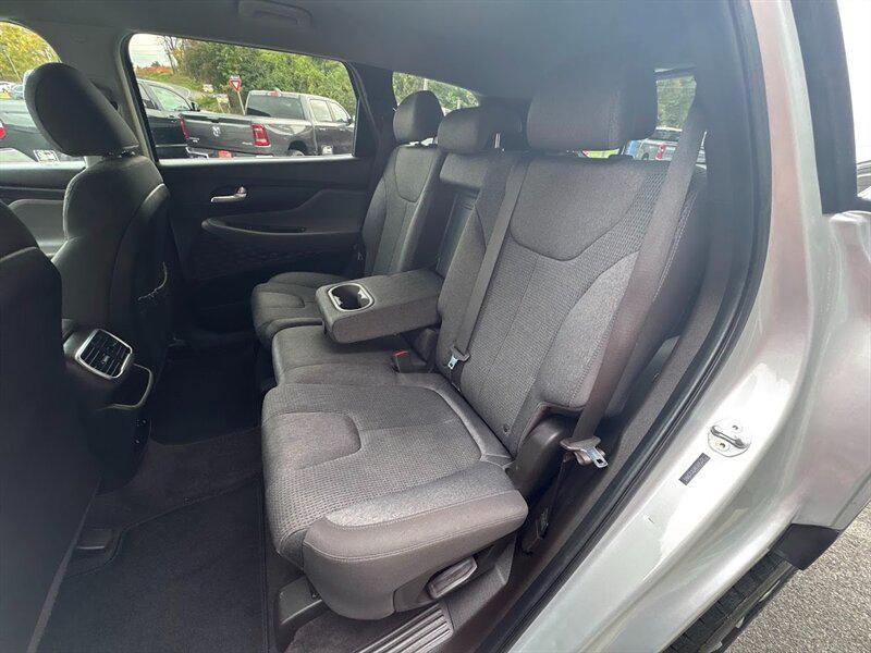 used 2019 Hyundai Santa Fe car, priced at $17,866